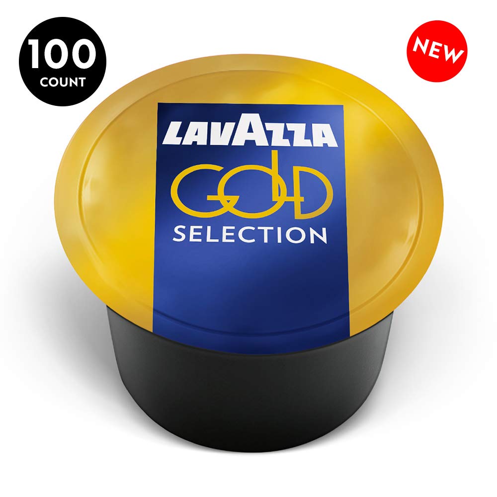 Lavazza Blue Single Espresso Gold Selection Coffee Capsules, 100 Pack