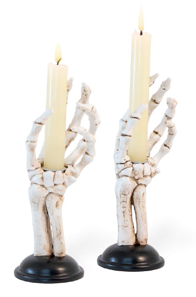 Boston International Halloween Taper Candle Holders
