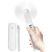 JISULIFE Hand Portable Fan with 4500 mAh Power Bank