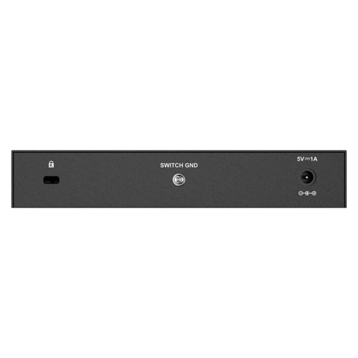 D-Link DGS-108 8-Port Gigabit Ethernet Unmanaged Switch, Metal