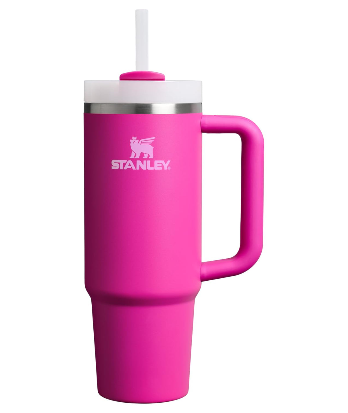 Stanley Quencher H2.0 FlowState Tumbler, 30 oz, Violet Blossom