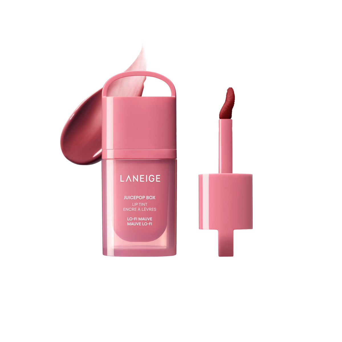 Laneige JuicePop Box Lip Tint, Lo-Fi Mauve