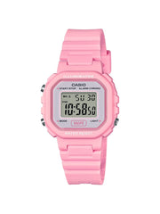 Casio Women's LA20WH-4A1 Sport Watch, Pink/White