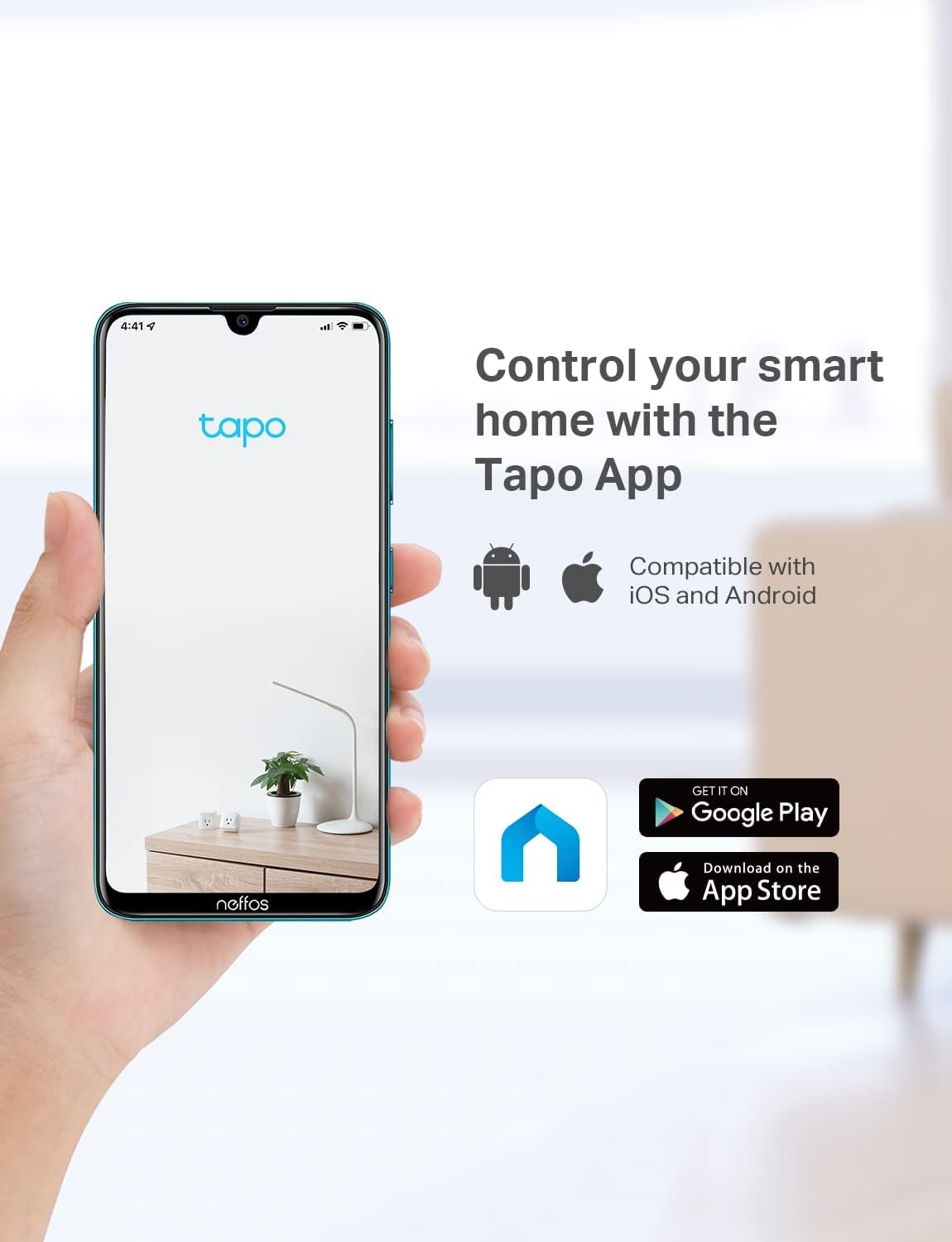TP-Link Tapo C100 1080p Home Security Wi-Fi Camera