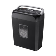 Bonsaii C237-B 6-Sheet Crosscut Paper Shredder, 3.4 Gal