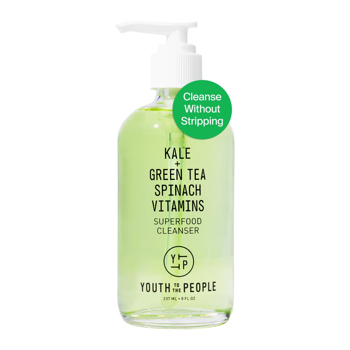 YTTP Superfood Gentle Face Cleanser, 8oz