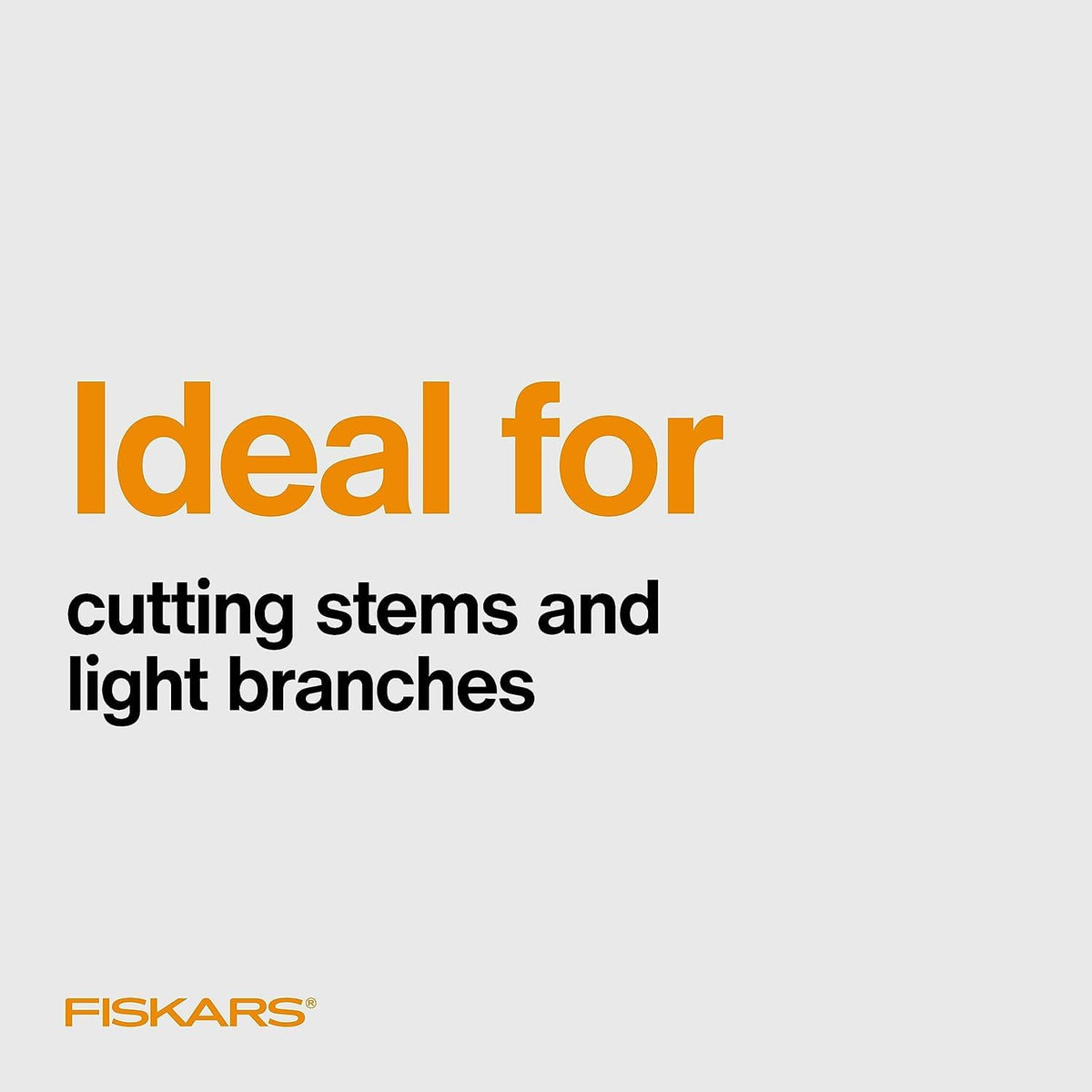 Fiskars Bypass Pruning Shears, 5/8 Inch Cut Capacity
