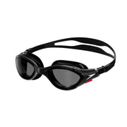 Speedo Unisex Adult Biofuse 2.0 Swim Goggles, Black/White/Smoke