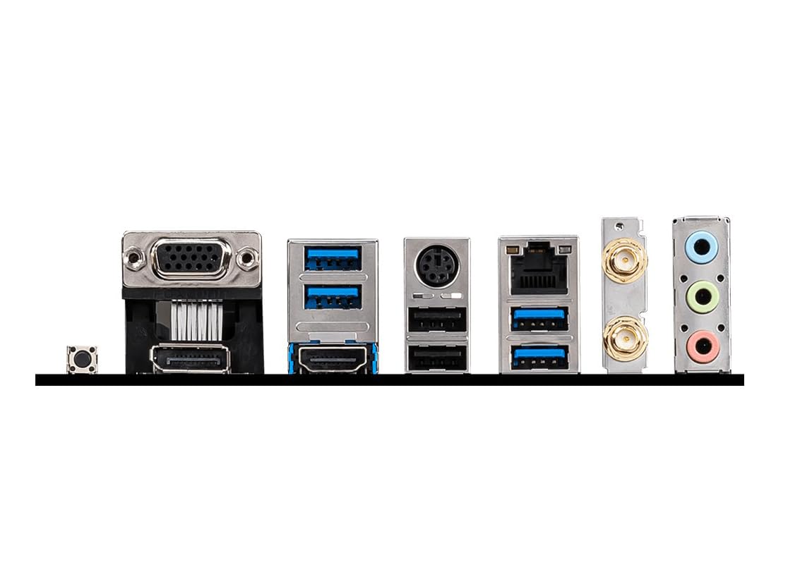 MSI B550M PRO-VDH WiFi ProSeries Motherboard, AM4, Micro-ATX