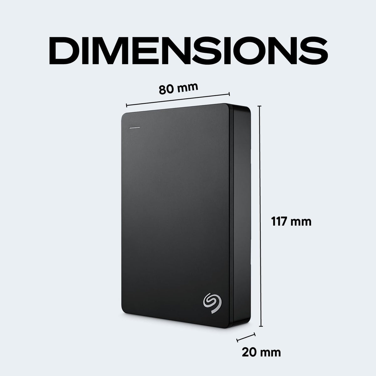 Seagate Portable 4TB External Hard Drive, USB 3.0, STGX4000400