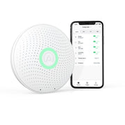 Airthings Wave Plus Indoor Air Quality Monitor with Radon Detection