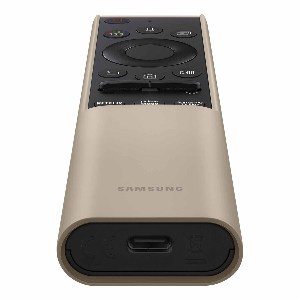 Samsung SolarCell TV Remote, VG-TM2180ES/ZA, Black