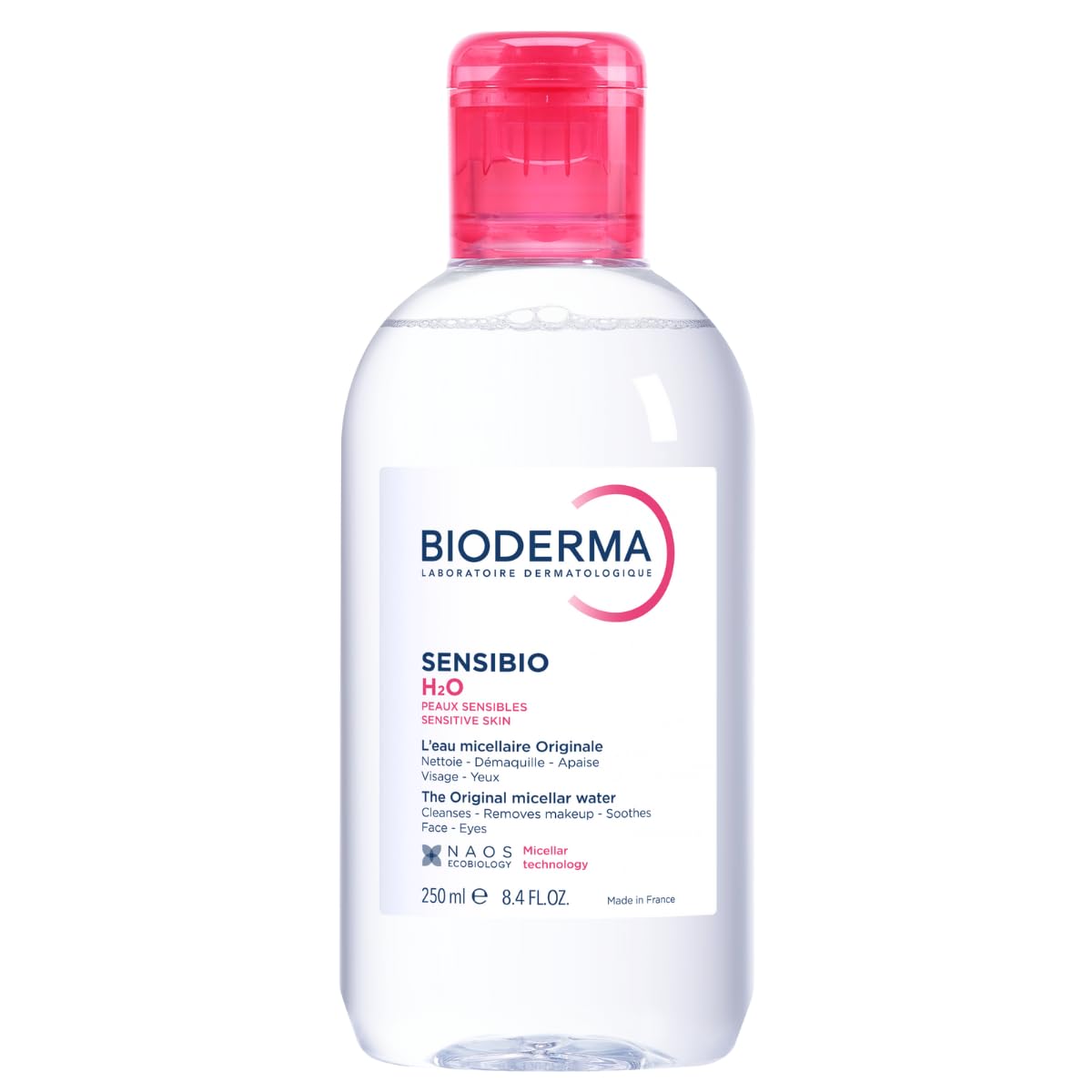 Bioderma Sensibio H2O Micellar Water Makeup Remover
