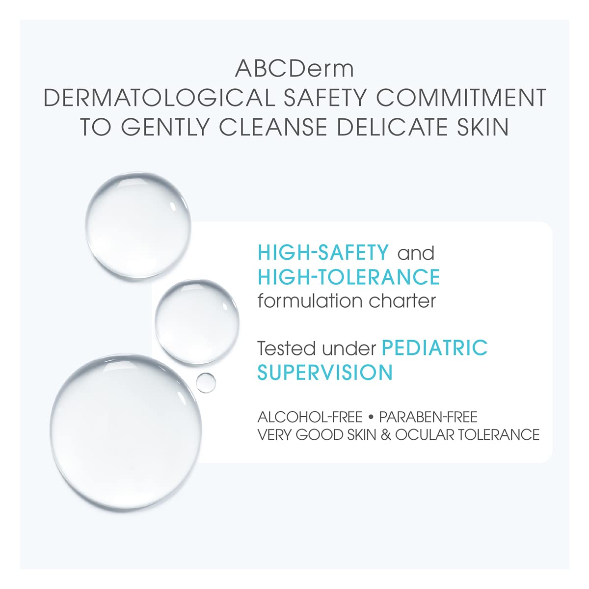 Bioderma ABCDerm H2O Micellar Cleansing Water for Babies, 1L