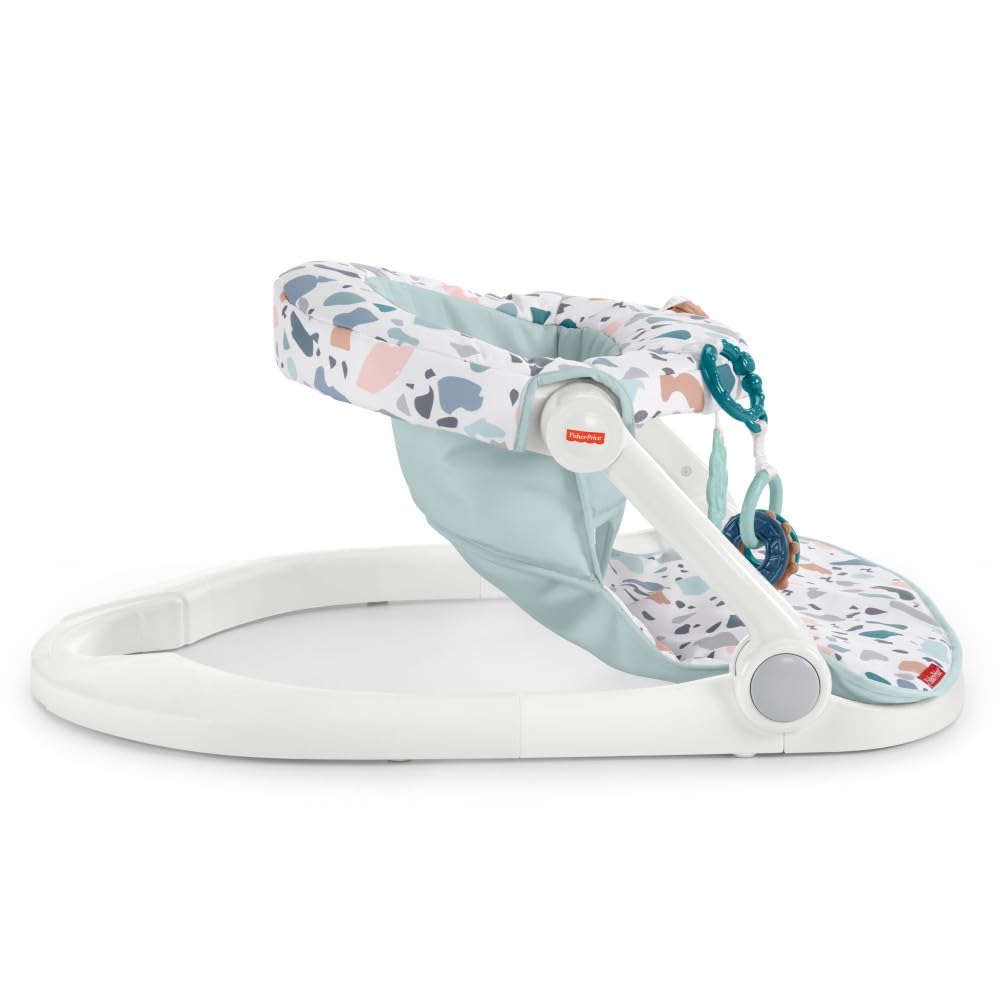 Fisher-Price Sit-Me-Up Floor Seat, Pacific Pebble