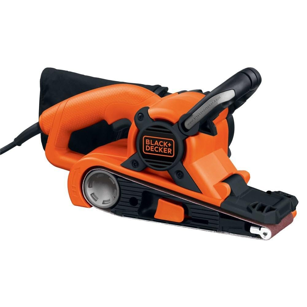 BLACK+DECKER Belt Sander with Dust Bag, 7-Amp, DS321