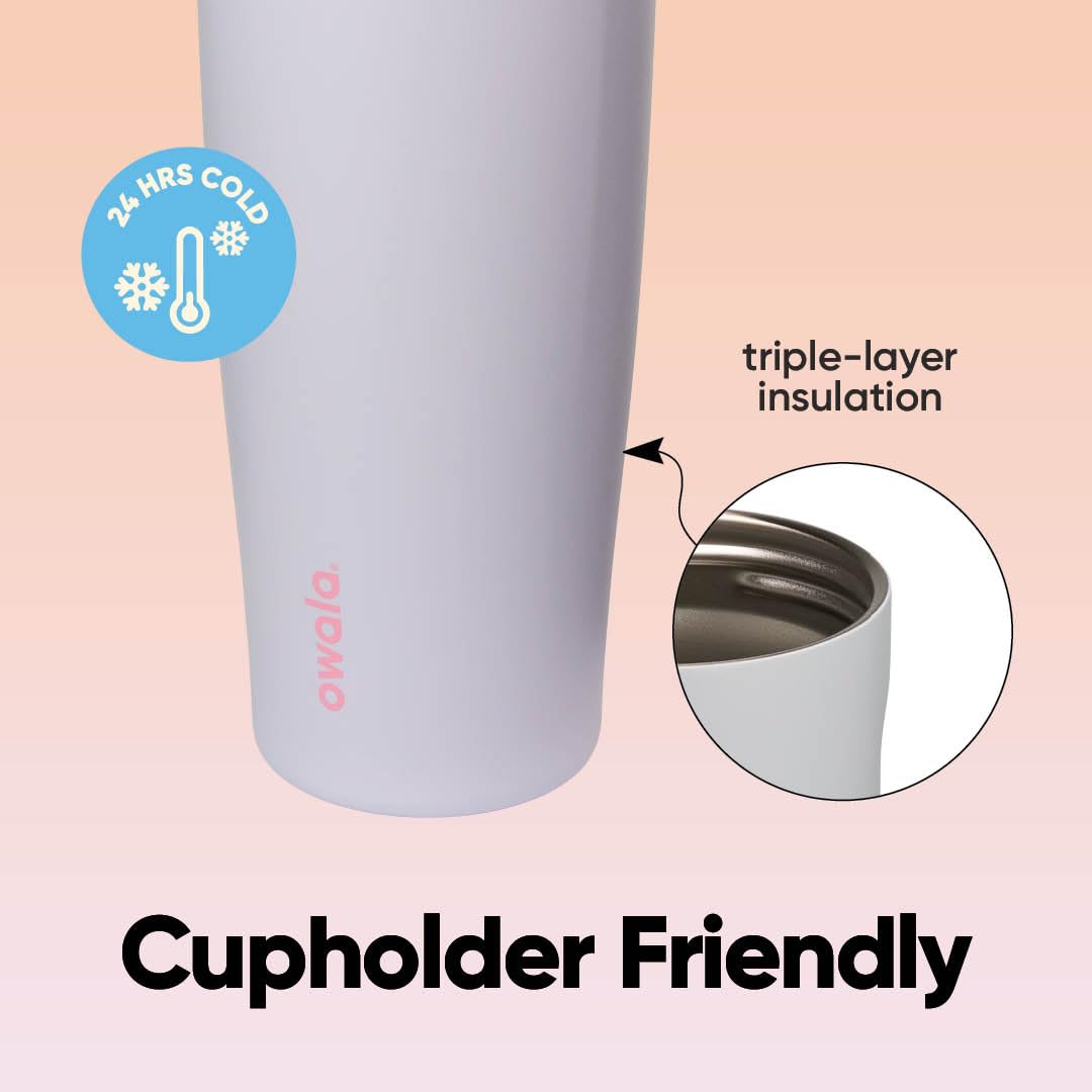 Owala FreeSip Sway Insulated Water Bottle, 40oz, Beach House