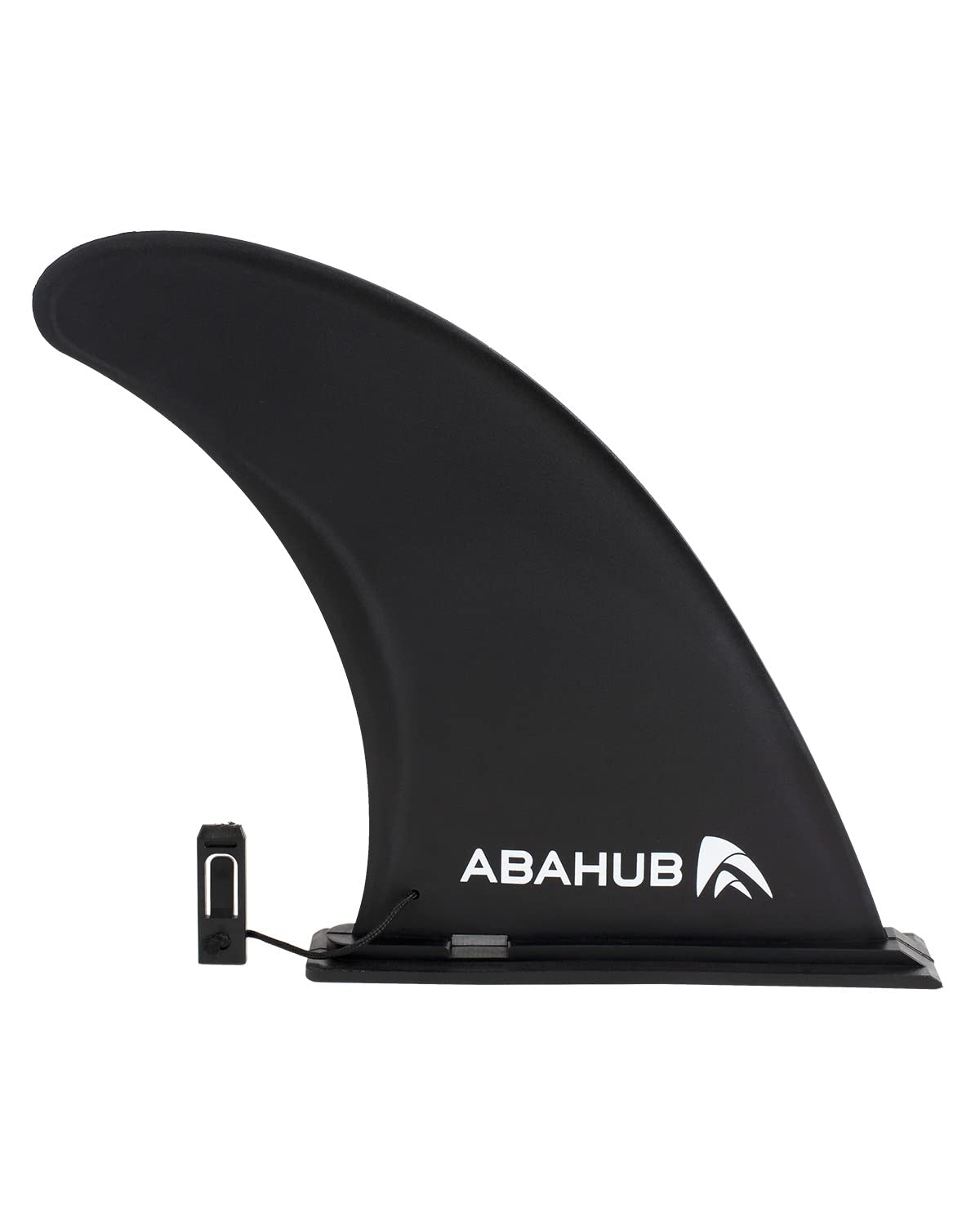 Abahub 9" Quick Release SUP Centre Fin, Black