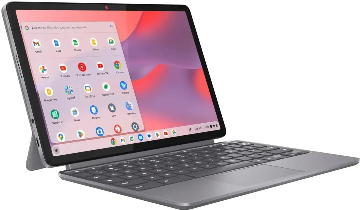 Lenovo Ideapad Duet 11 Chromebook, 10.9" 2K, 4GB, 128GB, 83HH0002US