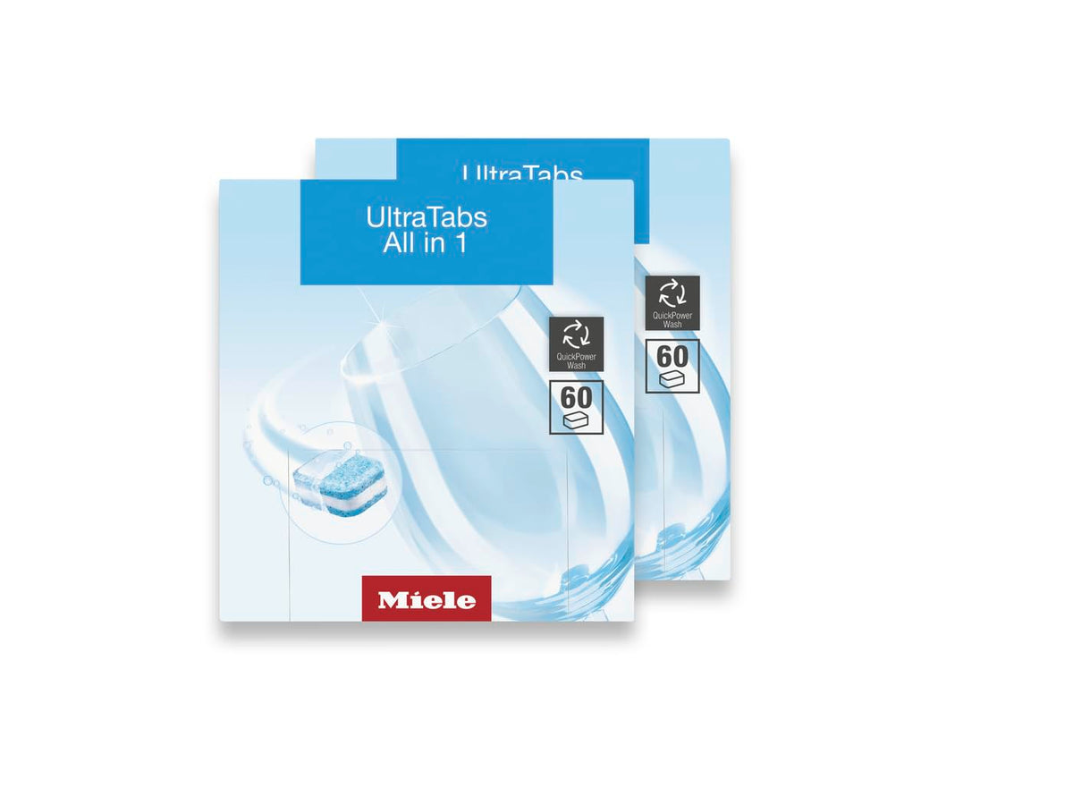 Miele UltraTabs Dish Accessory Set, 120 Tabs, 11347040