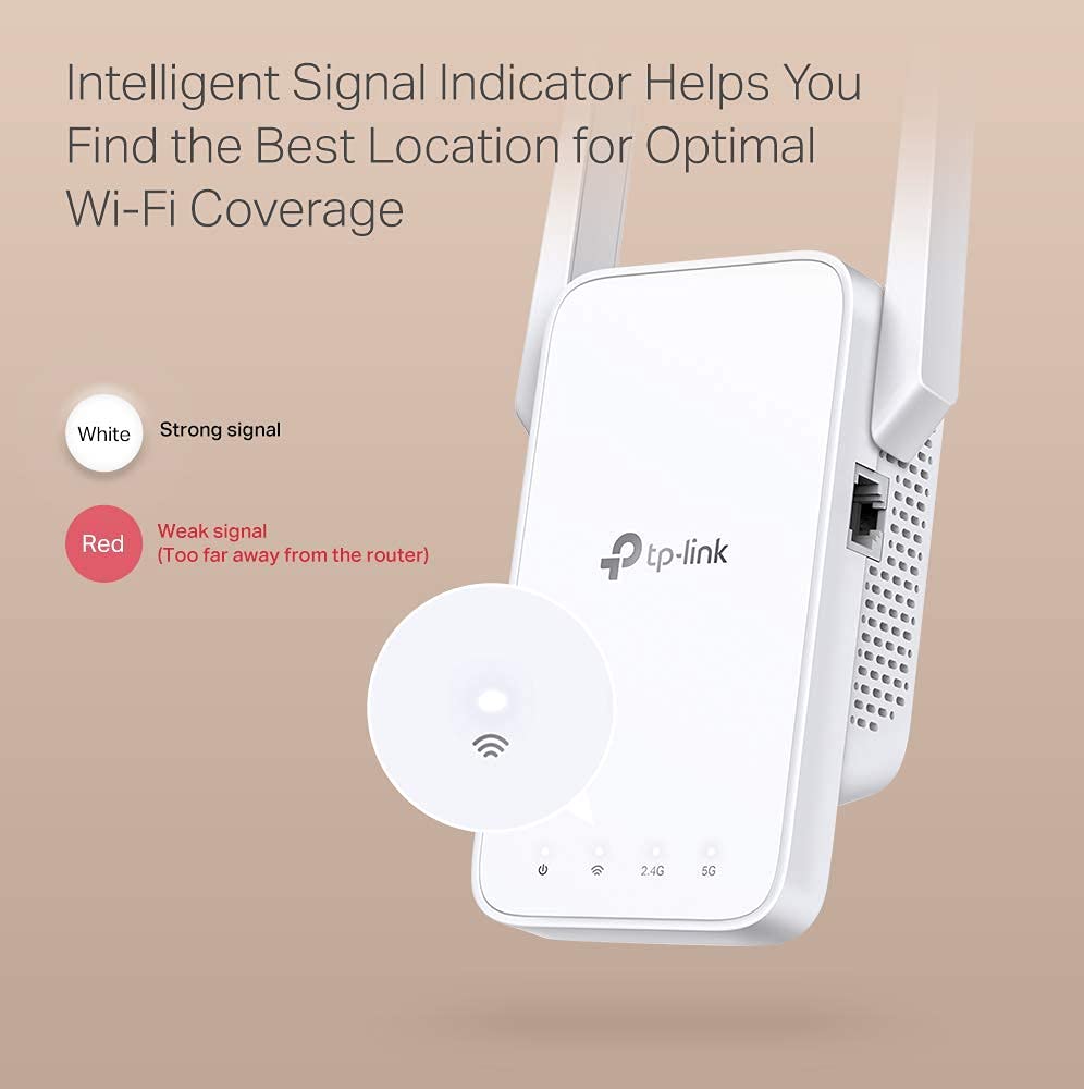 TP-Link RE315 AC1200 Dual Band Wi-Fi Extender