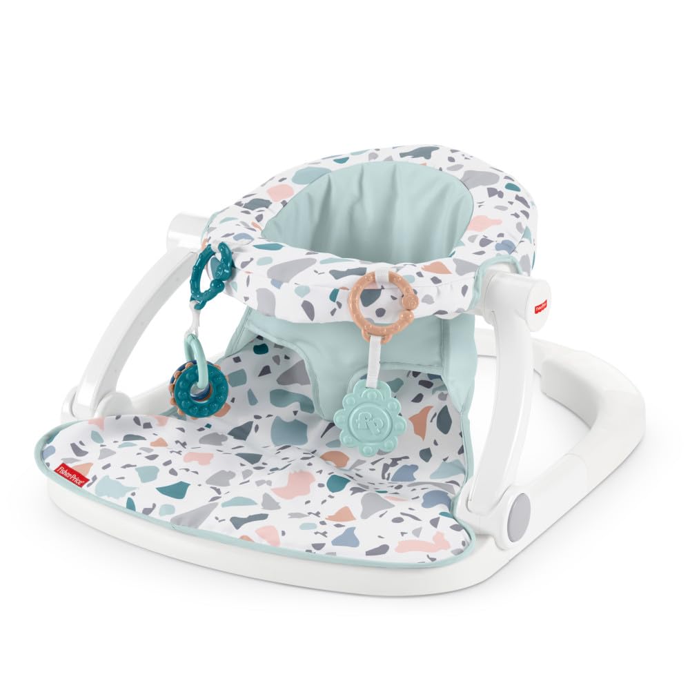Fisher-Price Sit-Me-Up Floor Seat, Pacific Pebble