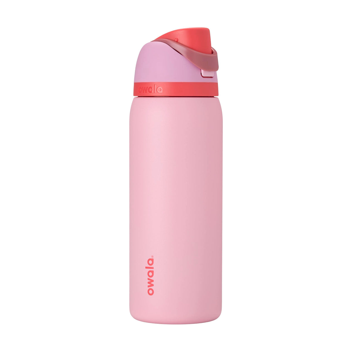 Owala FreeSip Insulated Water Bottle, 32 oz, Angel Food Cake
