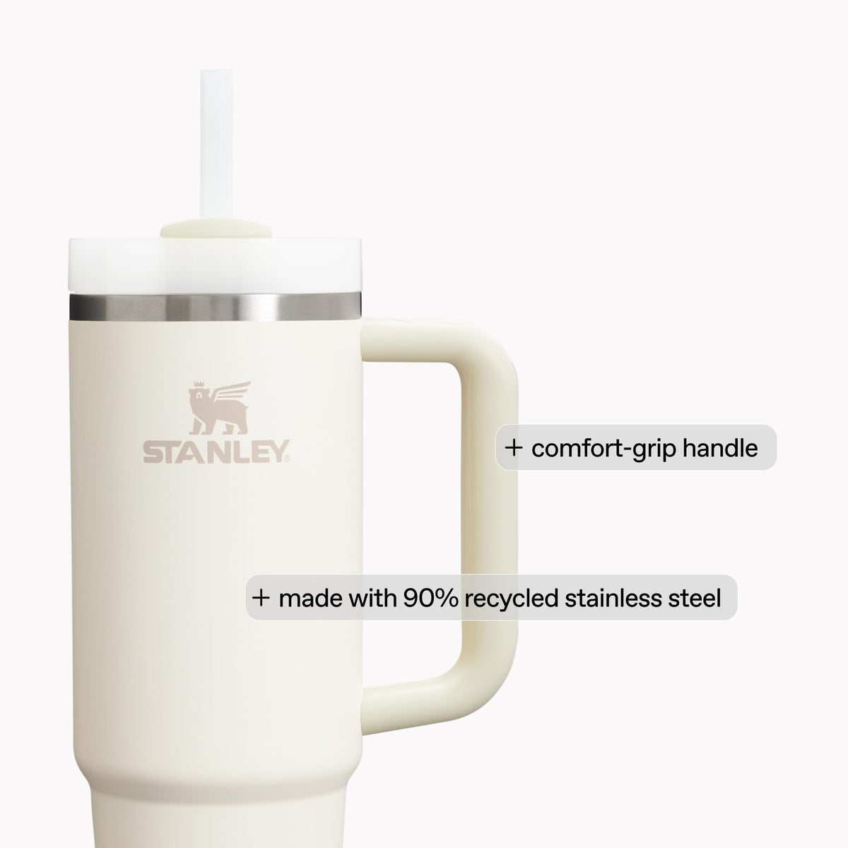 Stanley Quencher H2.0 FlowState Tumbler, 40 oz, Hydrangea