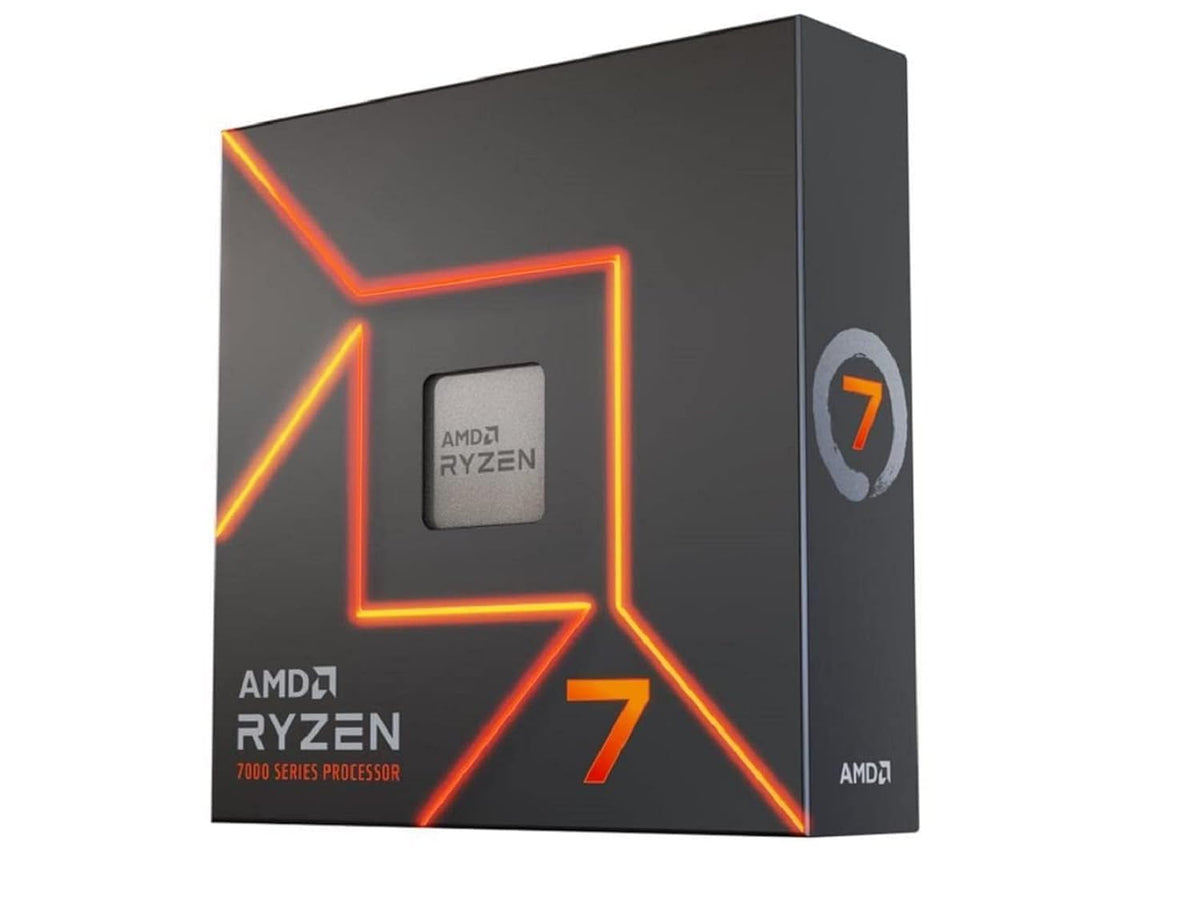 AMD Ryzen 7 7700X 8-Core 16-Thread Desktop Processor, No Cooler