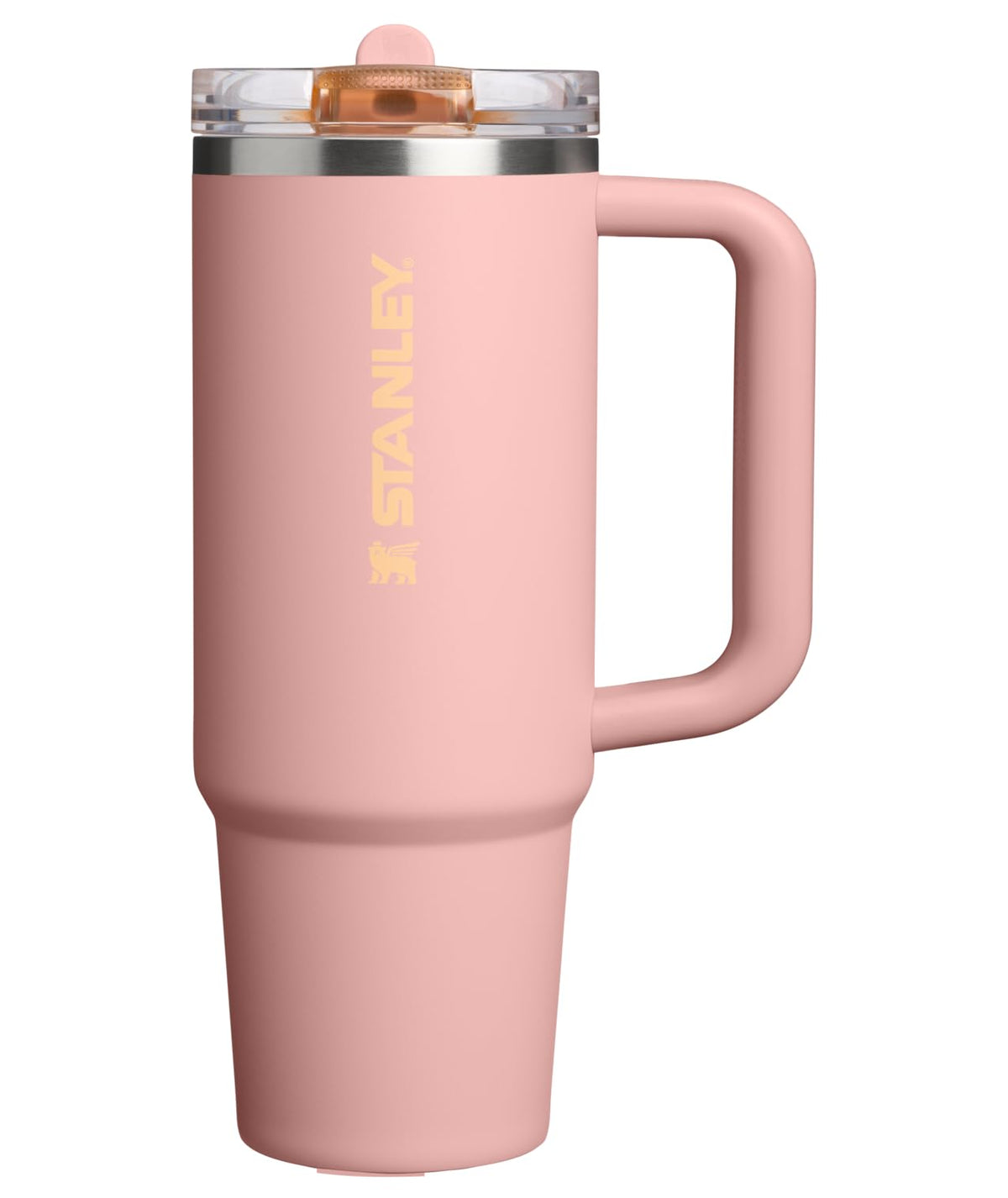 Stanley Quencher ProTour Flip Straw Tumbler, 30 oz, Peach Rose
