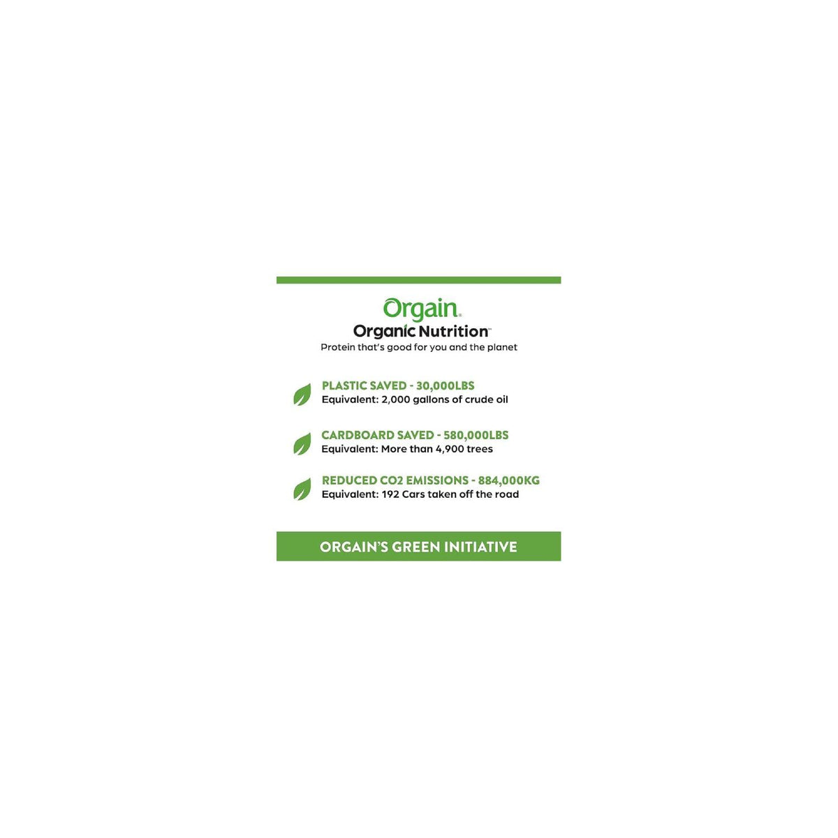 Orgain Organic Plant Based Protein Powder, Vanilla Bean, 920 g