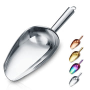 Berglander Stainless Steel Ice Scoop, 6 oz