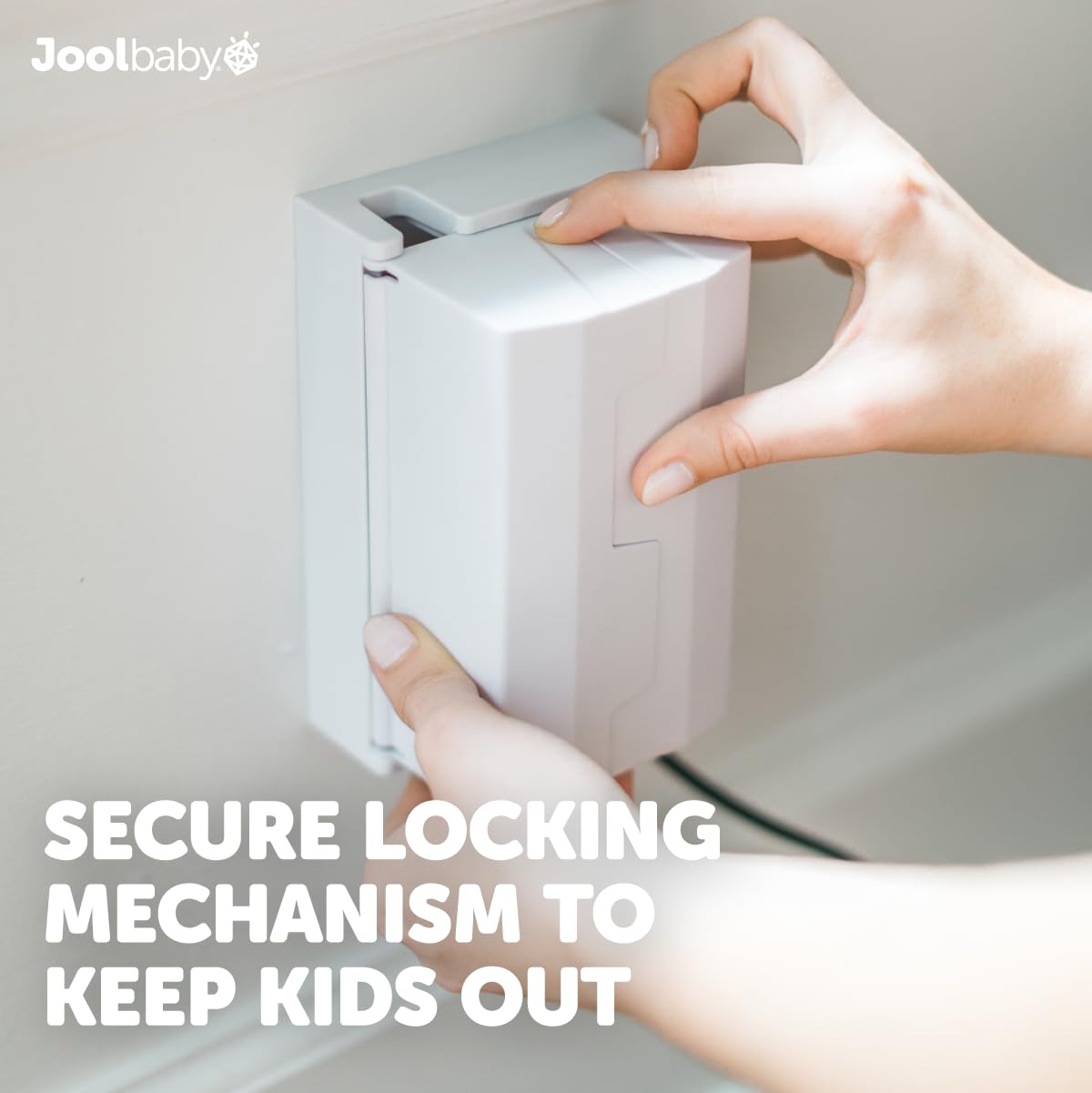 Jool Baby Outlet Cover Box for Child Safety, 2 Pack