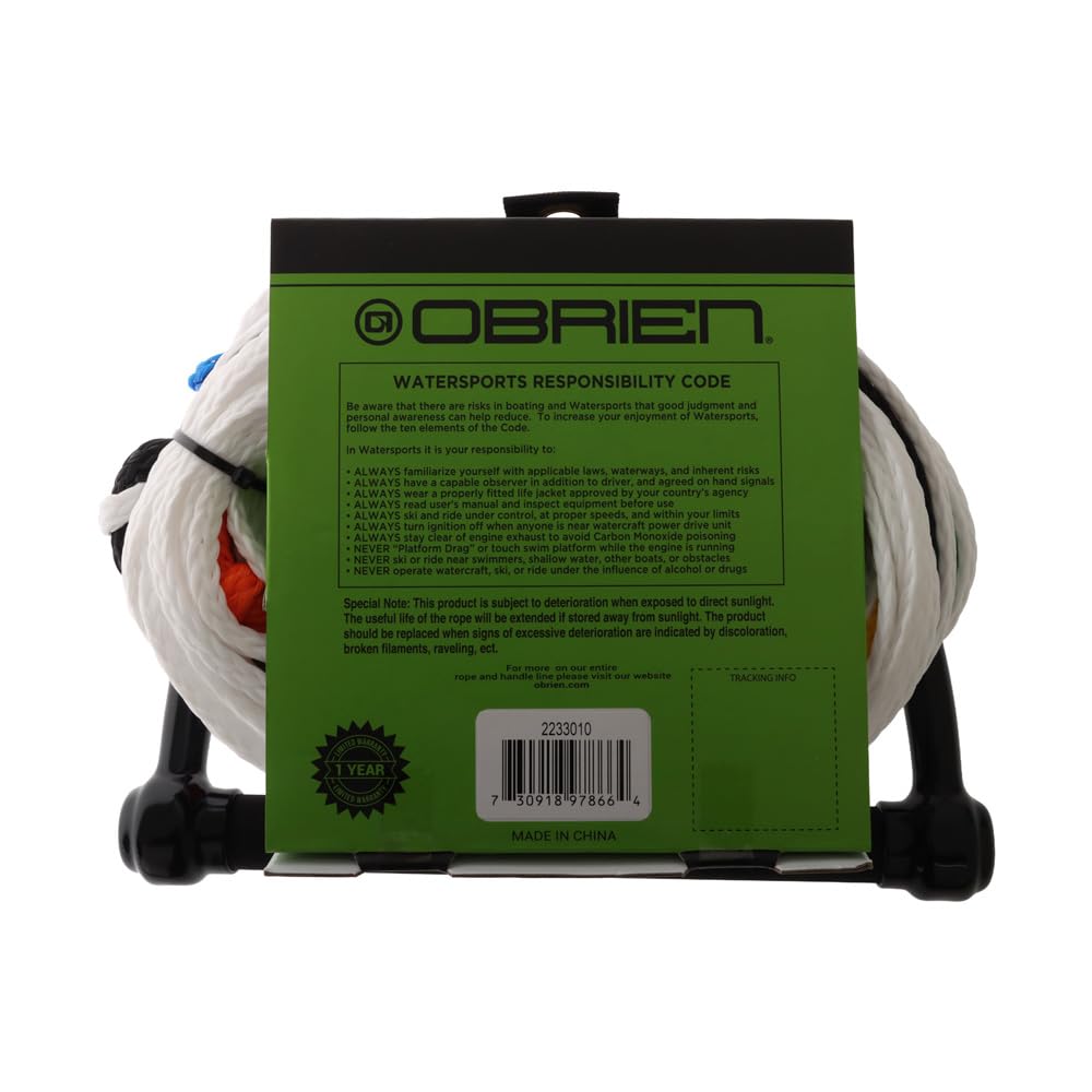 O'Brien 8-Section Combo Waterski Rope with Handle