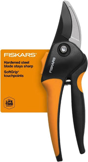 Fiskars Bypass Pruning Shears, 5/8 Inch Cut Capacity