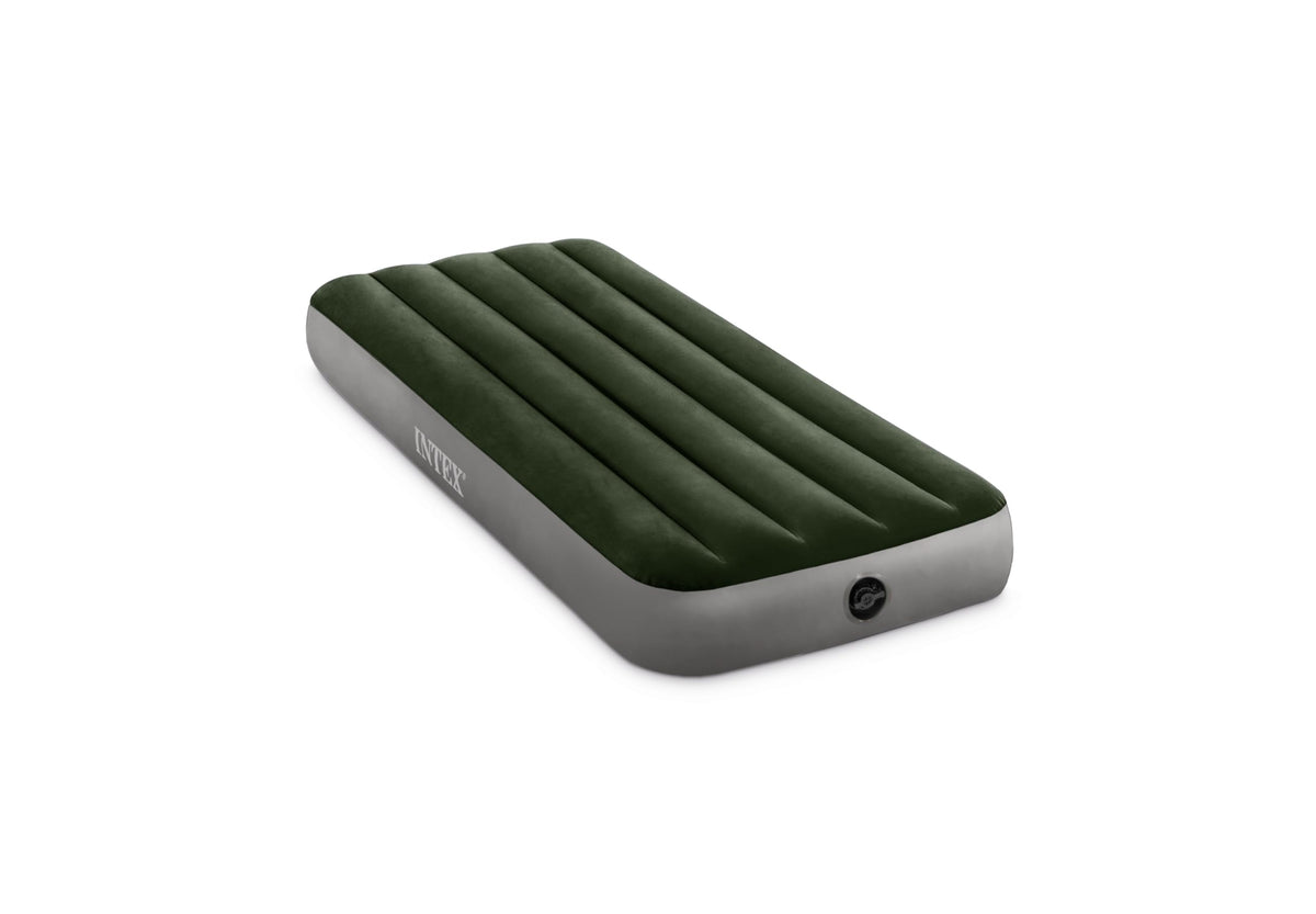 Intex 64106E Dura-Beam Prestige Downy Air Mattress, Jr Twin