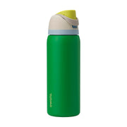 Owala FreeSip Stainless Steel Water Bottle, 32 Oz, Putting Green