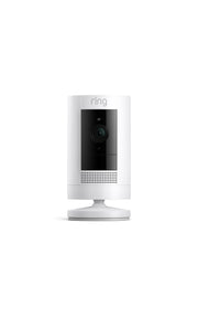 Ring Outdoor Cam (Stick Up Cam), Battery, White