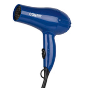 Conair 318RC 1875W Mid-Size Hair Dryer, Blue