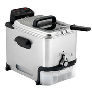T-fal Deep Fryer with Oil Filtration, 3.5 L, 1700 W, Stainless Steel