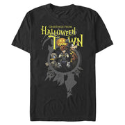 Disney Kingdom Hearts Halloween Town Tee, Black, X-Large Big Tall