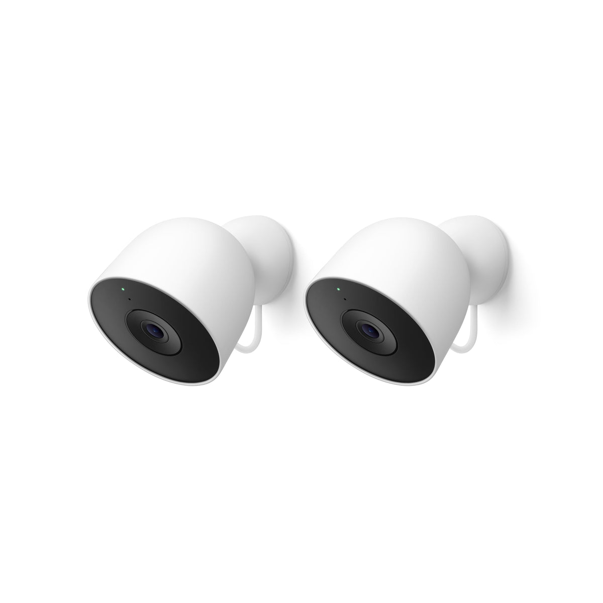 Google Nest Cam Outdoor Wired 2nd Gen, 2K (2 Pack)
