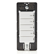 Leviton Countdown Timer Switch, 5-10-15-30 min, DT130-1LW, White