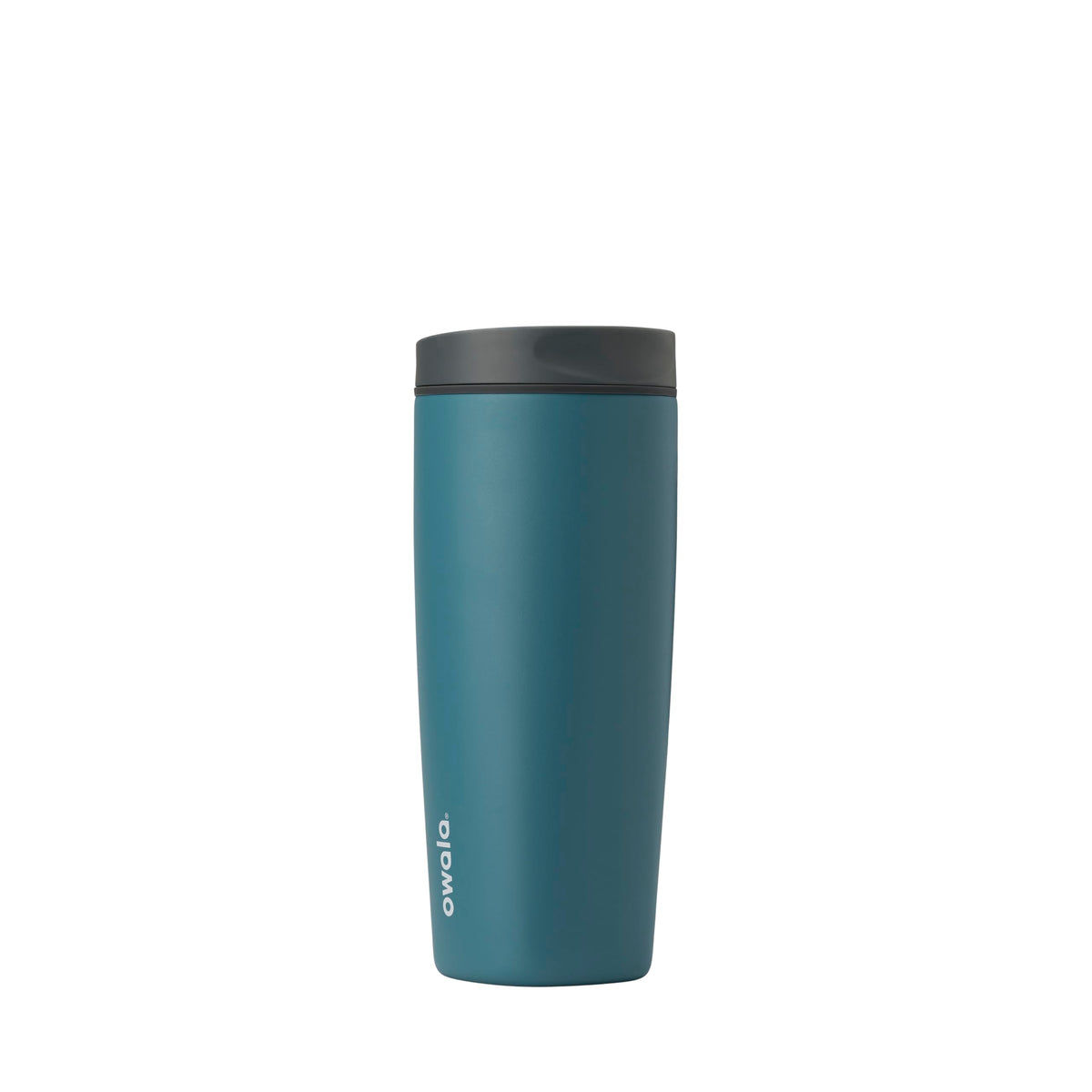Owala SmoothSip Slider Insulated Coffee Tumbler, 20 oz, High Dive