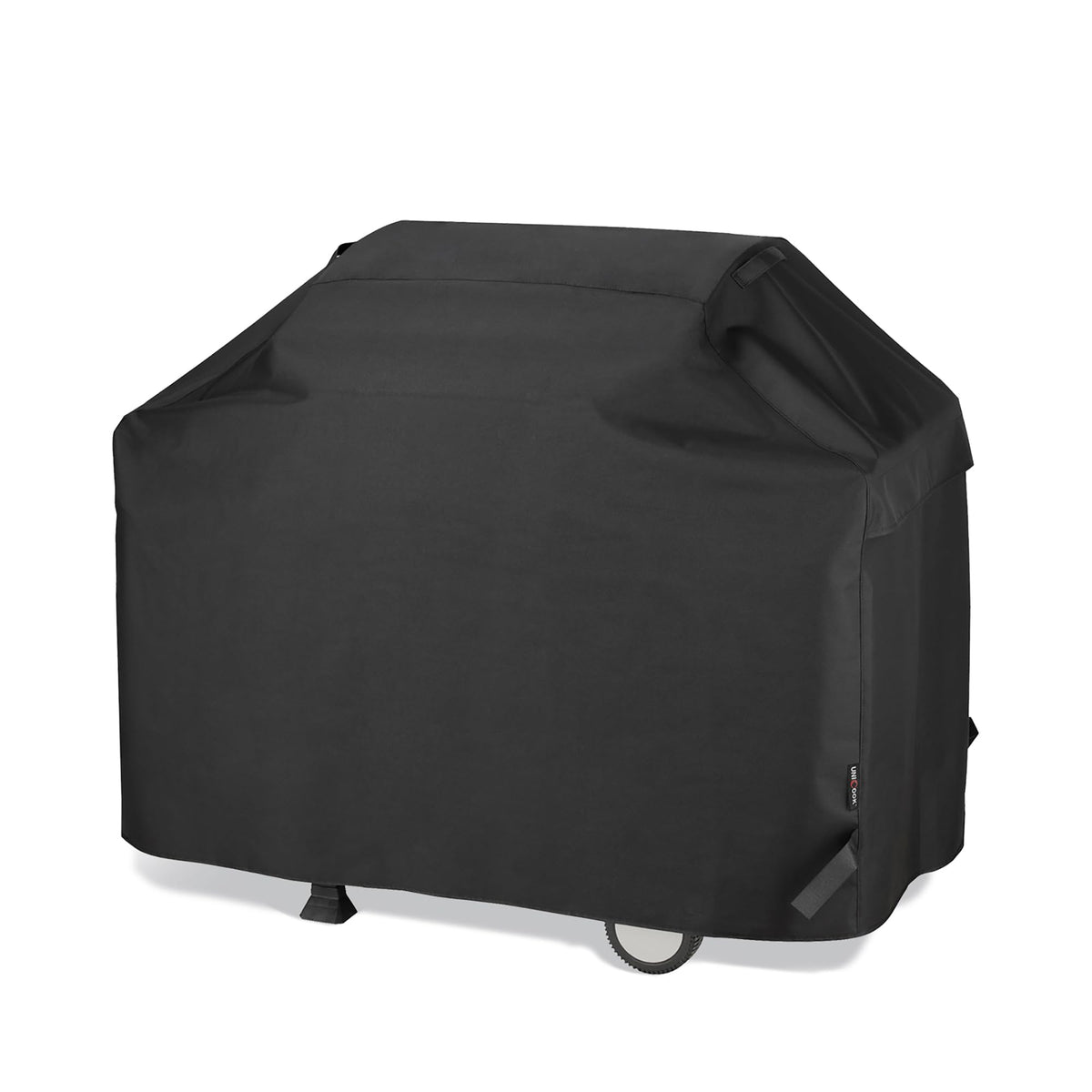 UNICOOK Heavy Duty Waterproof BBQ Cover, 60 in, Black