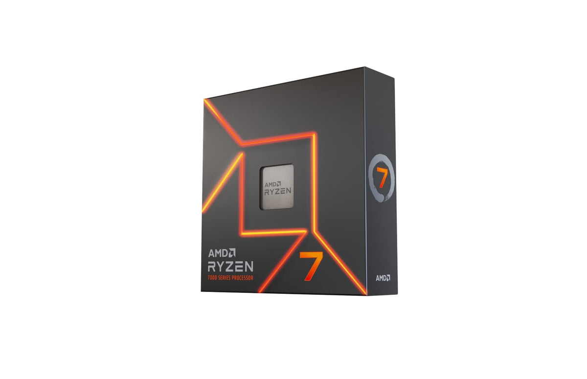 AMD Ryzen 7 7700X 8-Core 16-Thread Desktop Processor, No Cooler