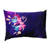 Care Bears x Universal Monsters Satin Pillowcase, Standard, 20x30