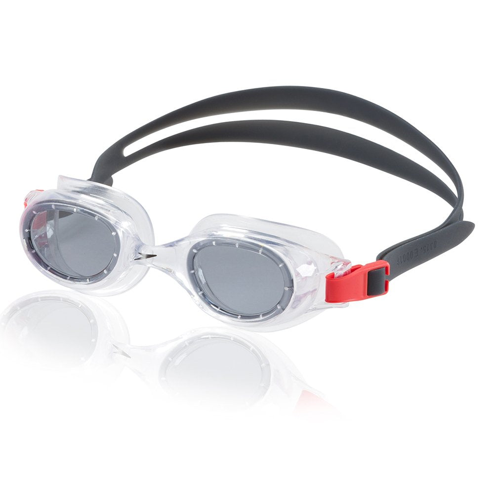 Speedo Unisex Adult Hydrospex Classic Swim Goggles, Smoke Ice