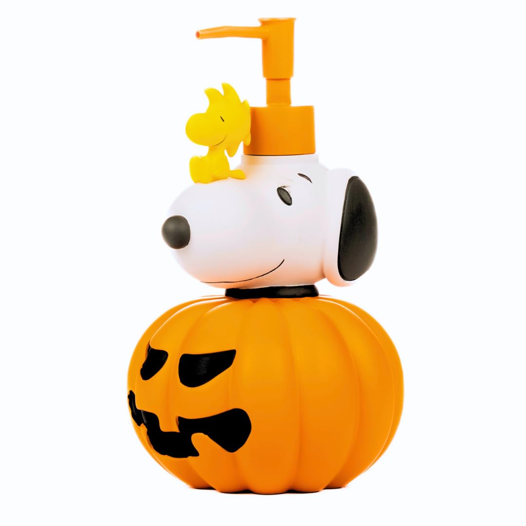 Franco Peanuts Snoopy Resin Pump Dispenser, 10.01 oz