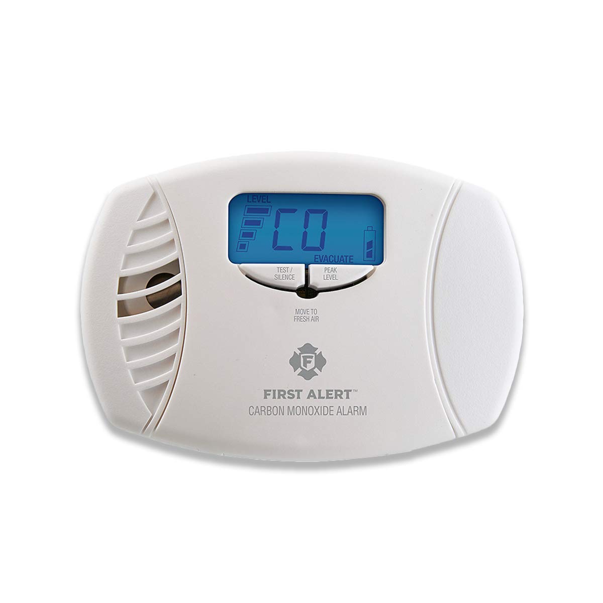 First Alert CO615A Carbon Monoxide Plug-In Alarm, Battery Backup